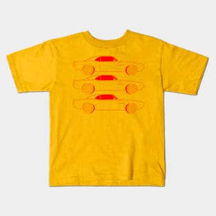 Camaro Bro 03 Kids T-Shirt